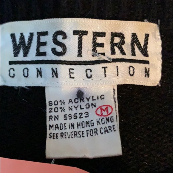 Western connection sequined sweater - Picture 3 of 3